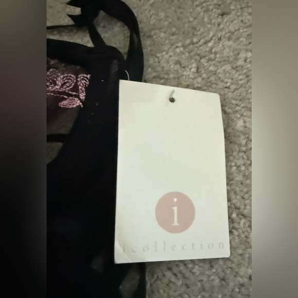 I collection Pink and Black Lingerie - Picture 5 of 6